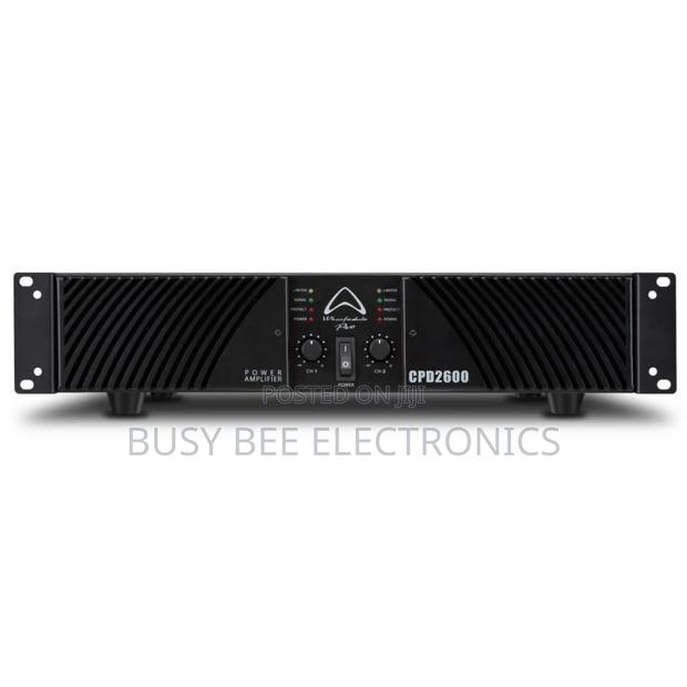 CPD 2600 Power Amplifier