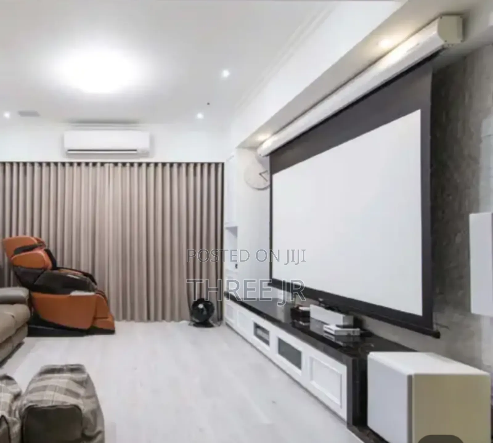 Electric Projection Screens All Sizes Available