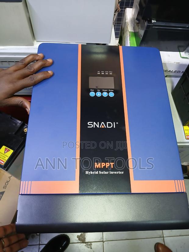 3.5 Kva 24 Volts SNADI Solar Hybrid Inverter - thumbnail 3