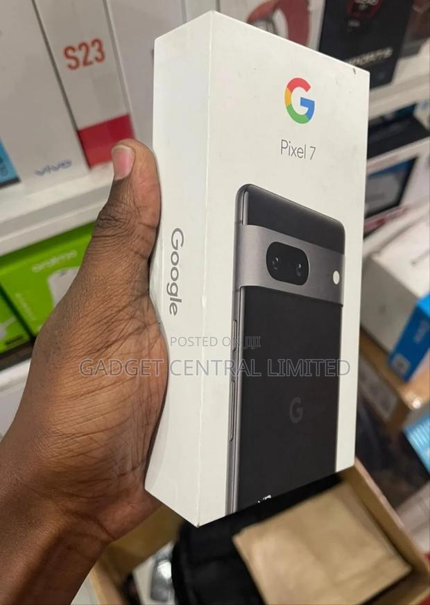New Google Pixel 7 128 GB Black - thumbnail 3