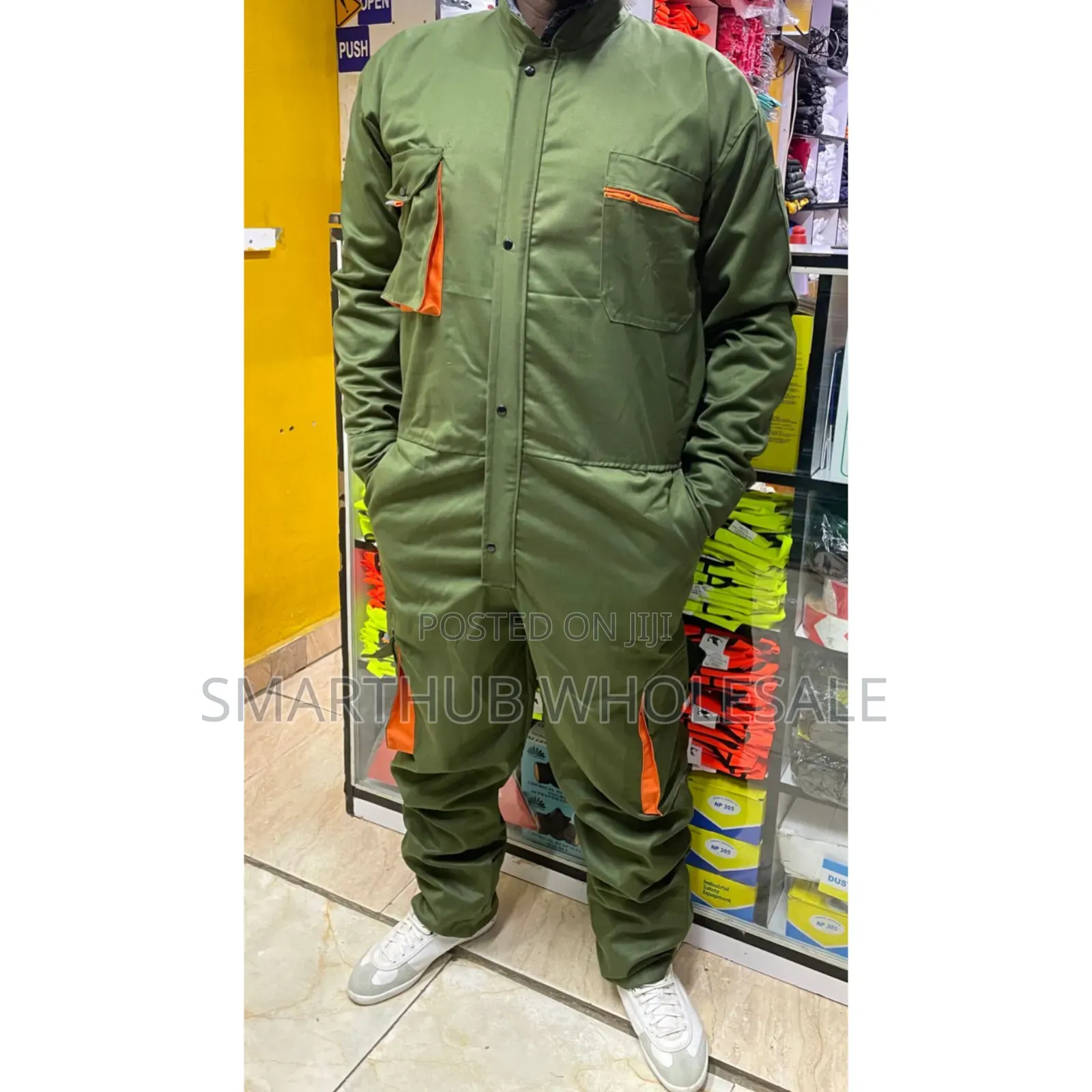 Multi Color Overall All Colours Available