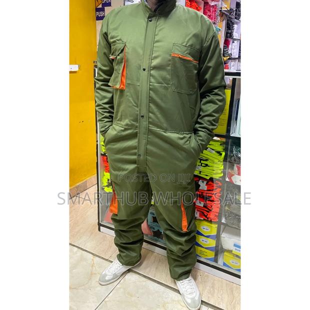 Multi Color Overall All Colours Available