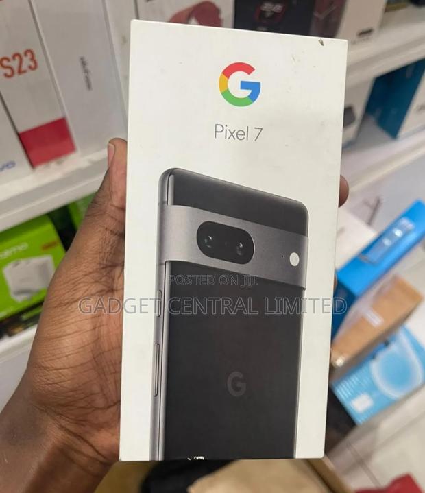 New Google Pixel 7 128 GB Black - main view