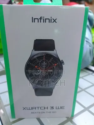 Infinix Xwatch 3 WE XW3E 1.43" AMOLED Screen Smart Watch