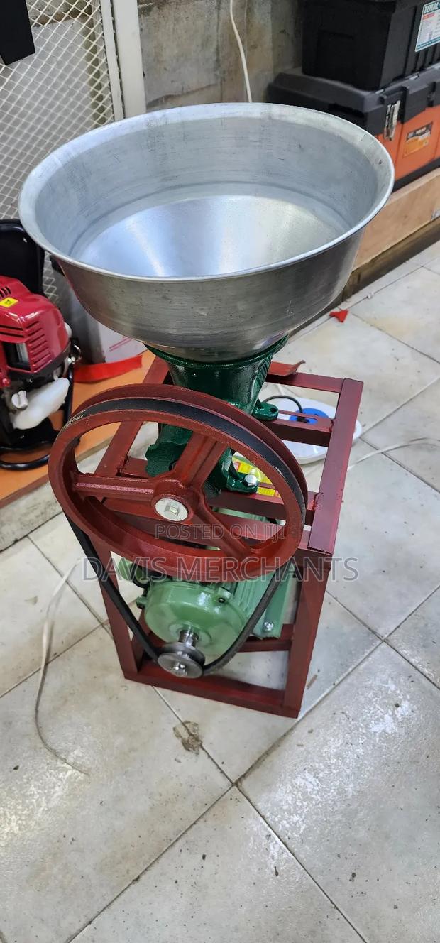Meat Grinder High Production With Electric 2hp Motor