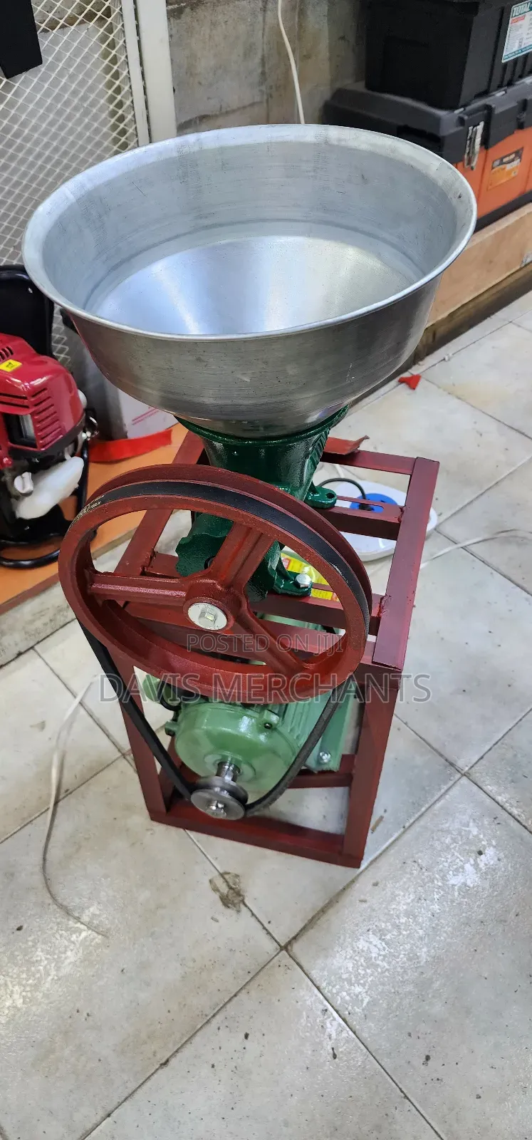 Meat Grinder High Production With Electric 2hp Motor
