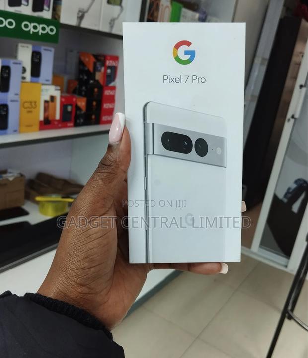 New Google Pixel 7 Pro 256 GB Black