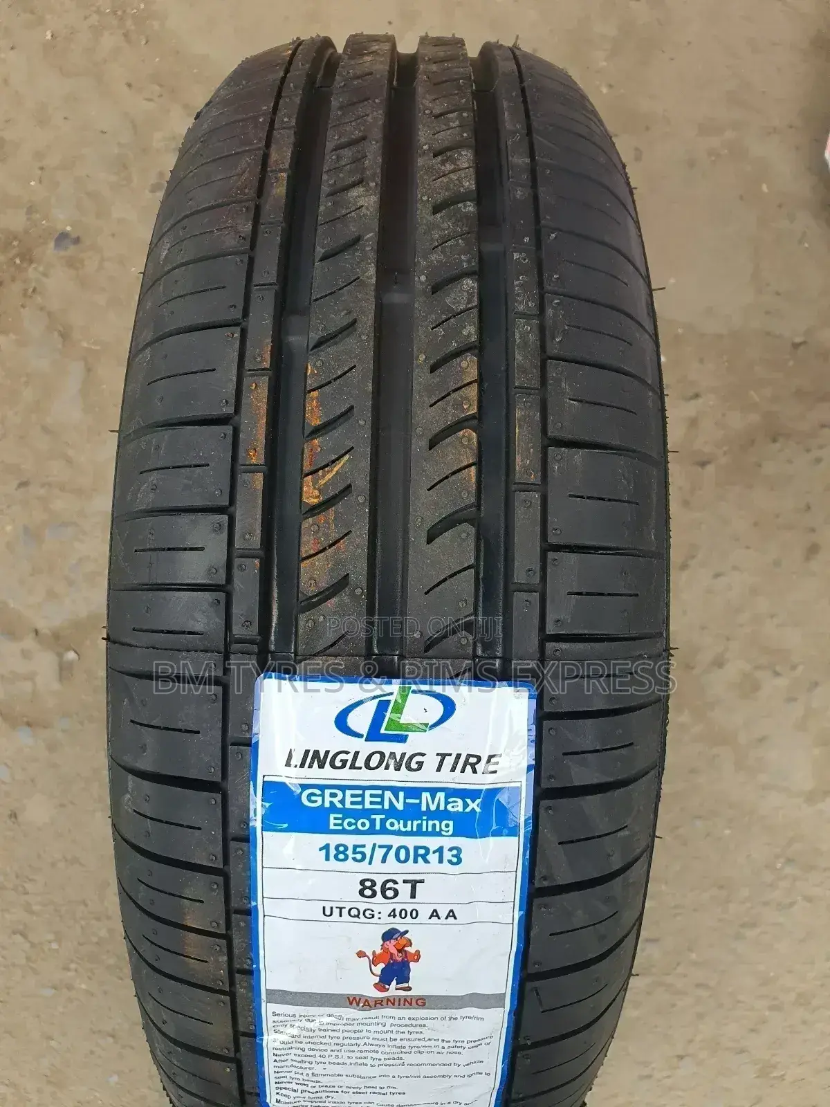 185 /70 R13 Linglong Tyres.