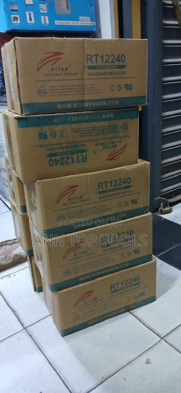 24 Ah Ritar Solar Backup Batteries - thumbnail 3