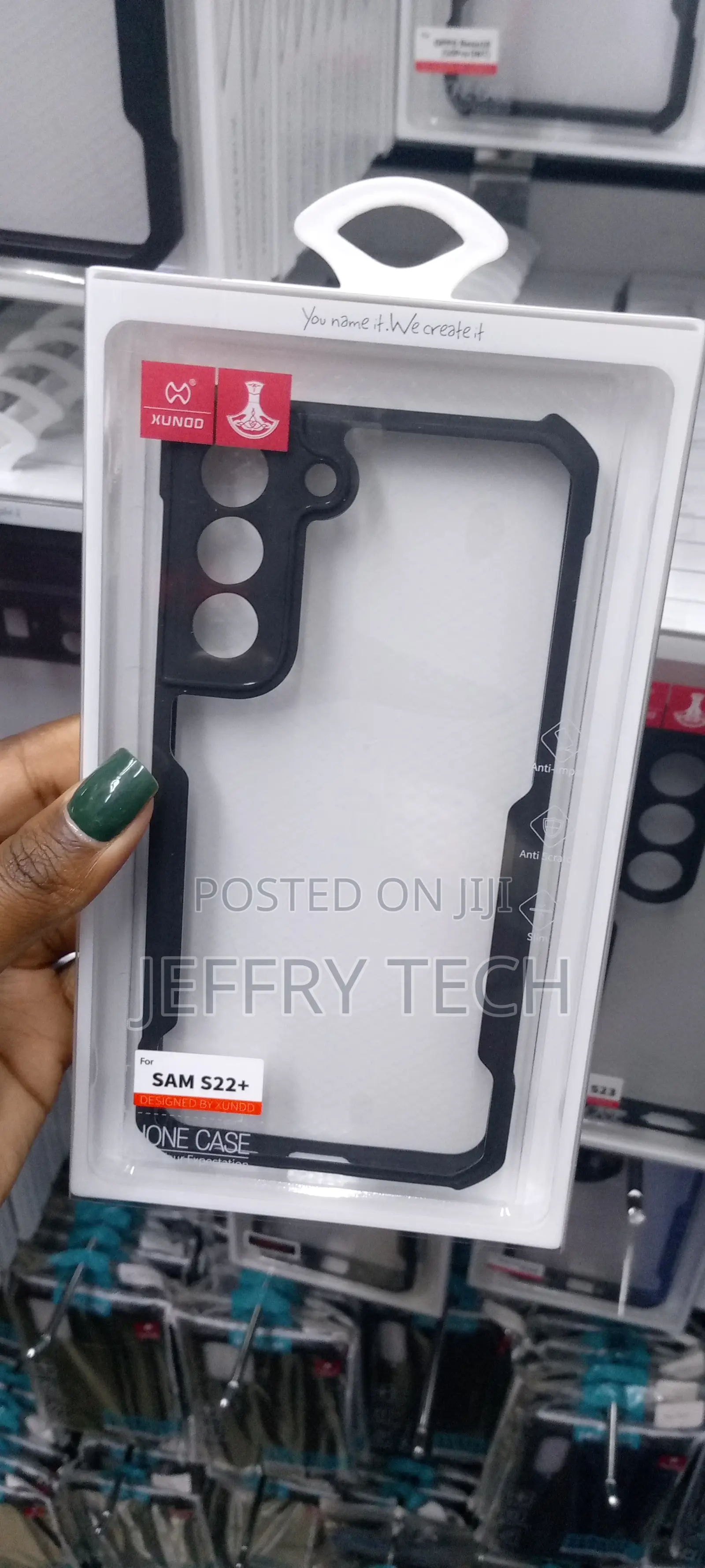 Xundd Bumper Case for Samsung S22 Plus