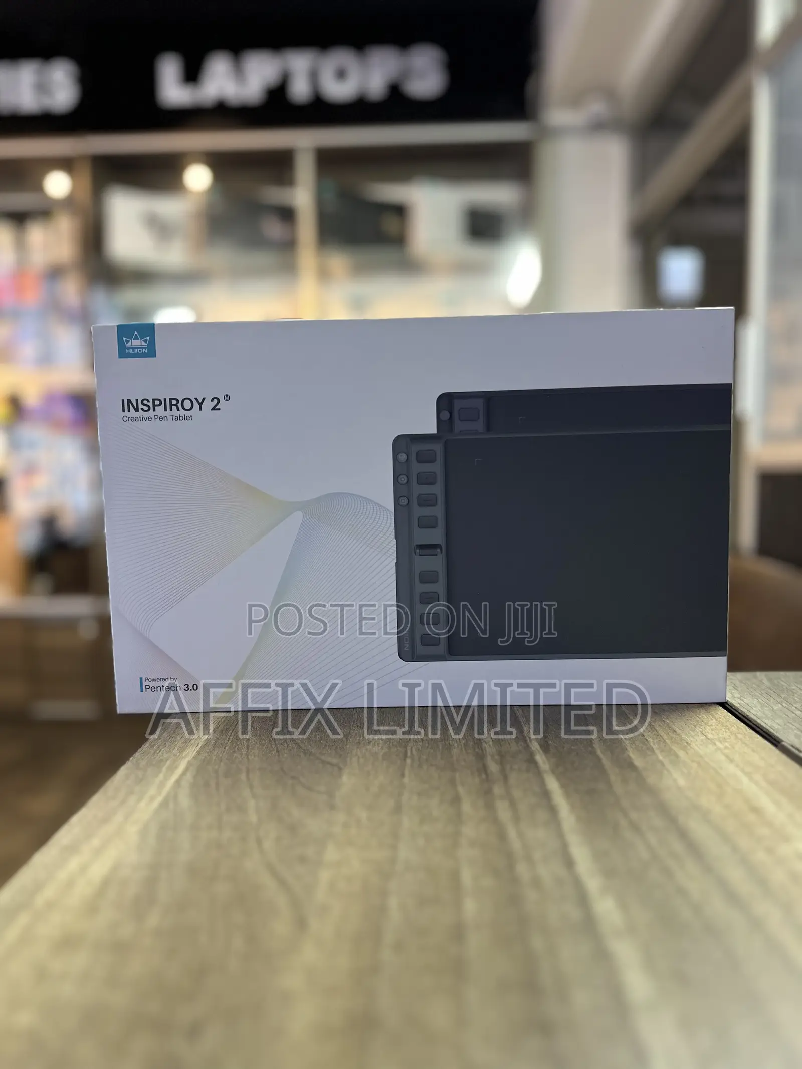 2023 Huion Inspiroy 2 Medium Drawing Tablet