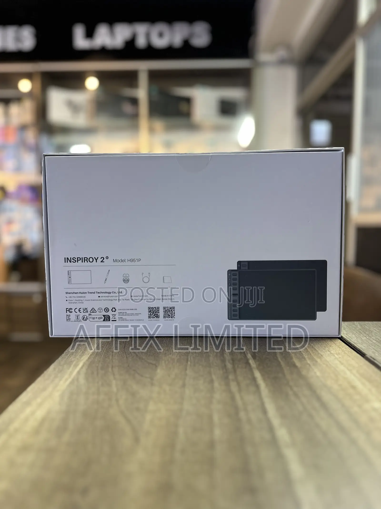 2023 Huion Inspiroy 2 Medium Drawing Tablet