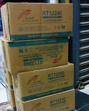 24 Ah Ritar Solar Backup Batteries