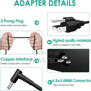 Original Charger HP Zbook 15 16 17 15u 15v G3 G4 G5 G6 G7 G8