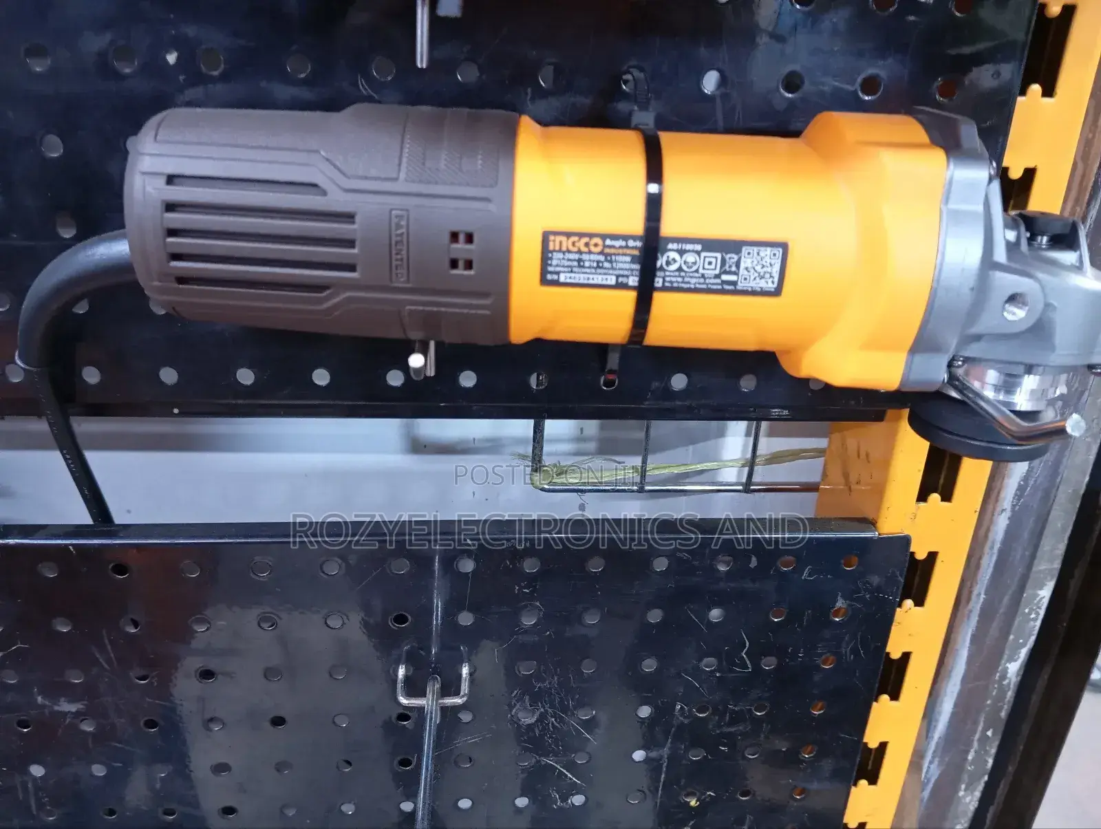 Angle Grinder Incco