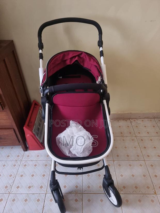 2 in 1 Baby Stroller With Carry Coat