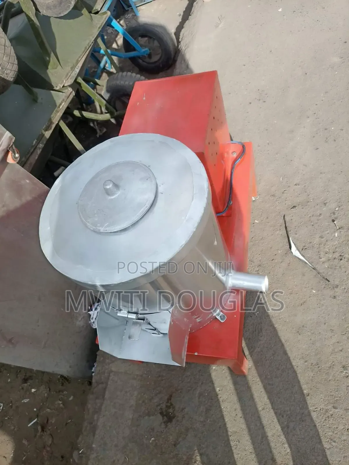 Modest Potatoes Peeler Machine