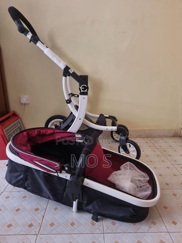 2 in 1 Baby Stroller With Carry Coat - thumbnail 4