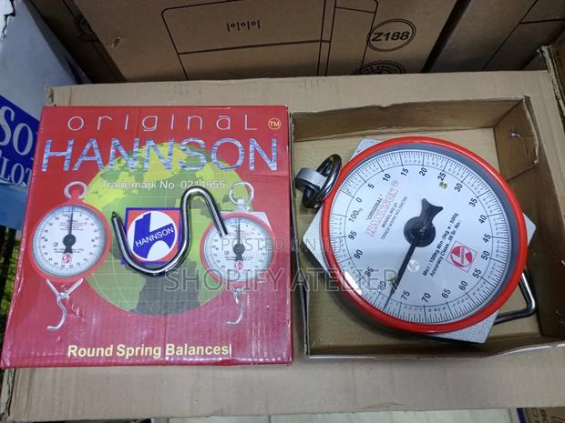 Hannson 100kg Digital Weighing Scale - main view