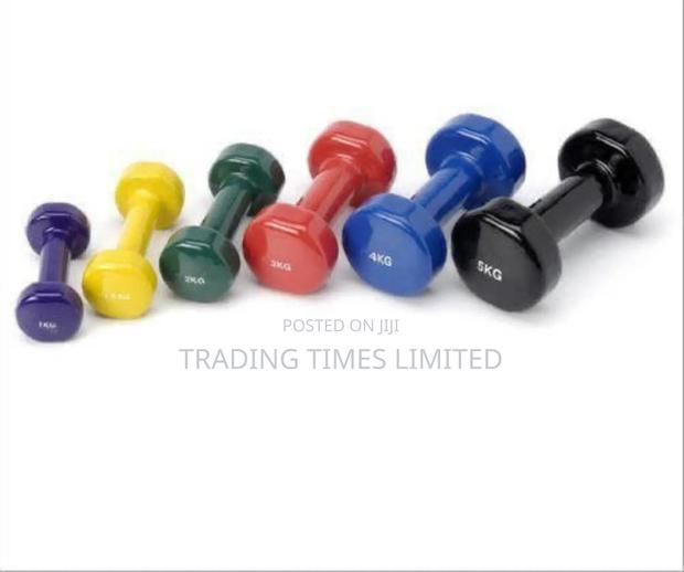 Coated Dumbells Neoprene 3kg (Sold Per Hand ) - main view