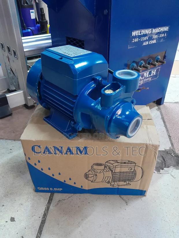 QB60 CANAM,Service Pump,30Q.Max,40H.Max.