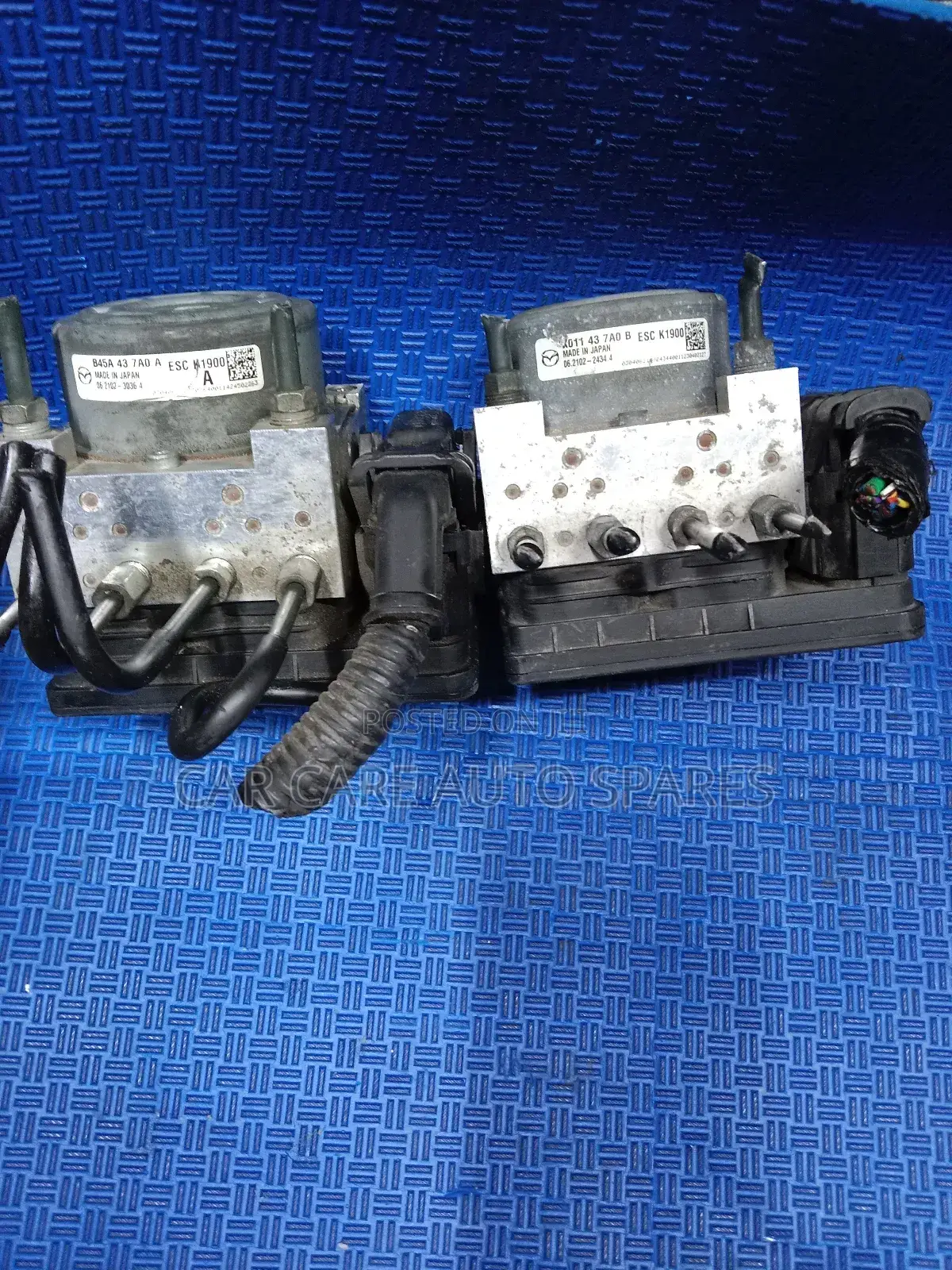 Abs Pump Mazda Cx-5 /Axel