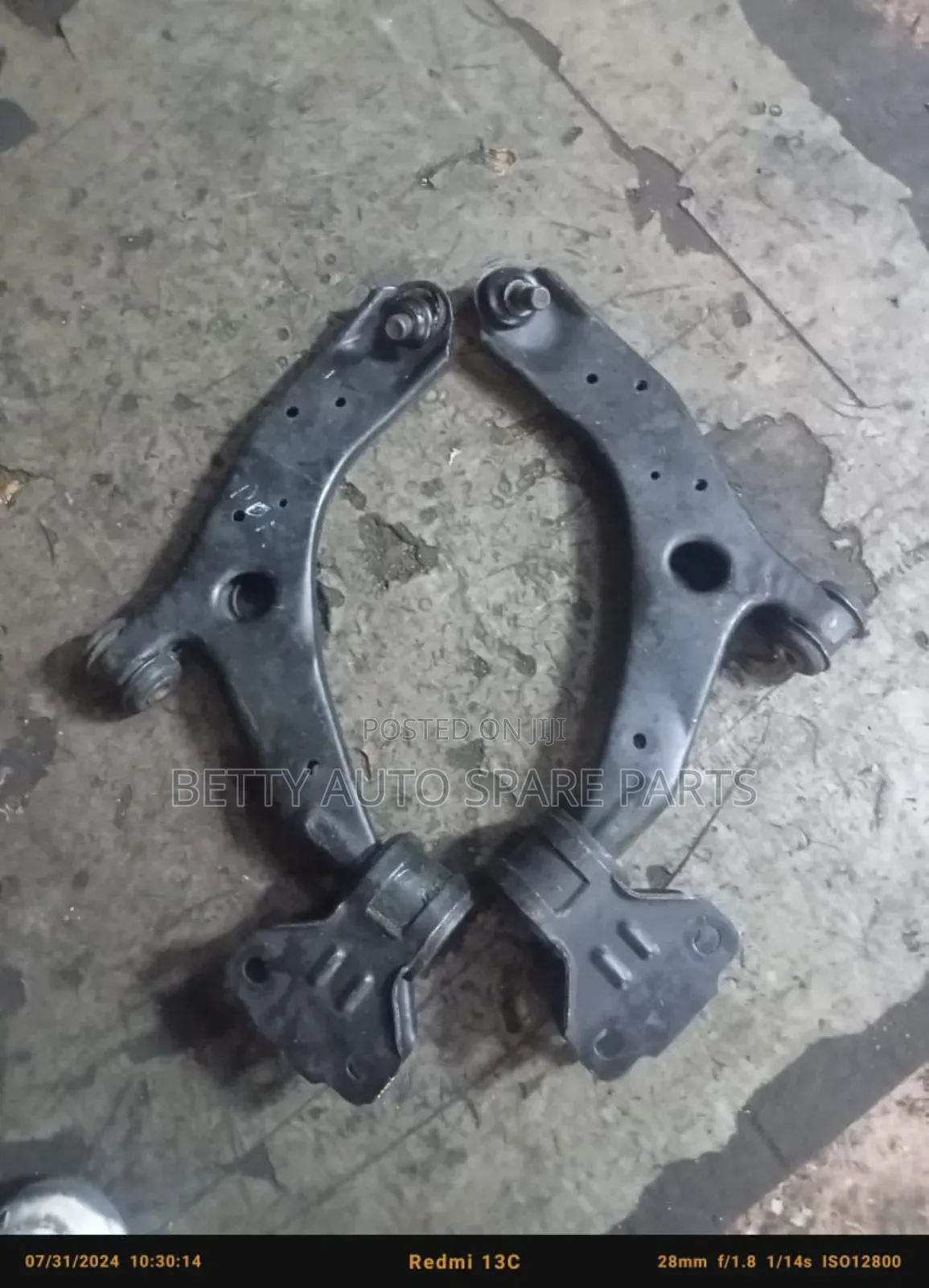 Mazda Axela Control Arms in Nairobi Central Vehicle Parts