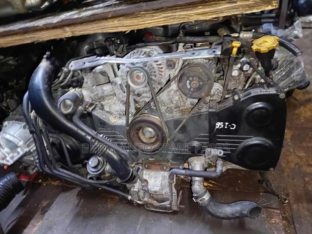 Subaru Ej20 Complete Engine Br9 - main view