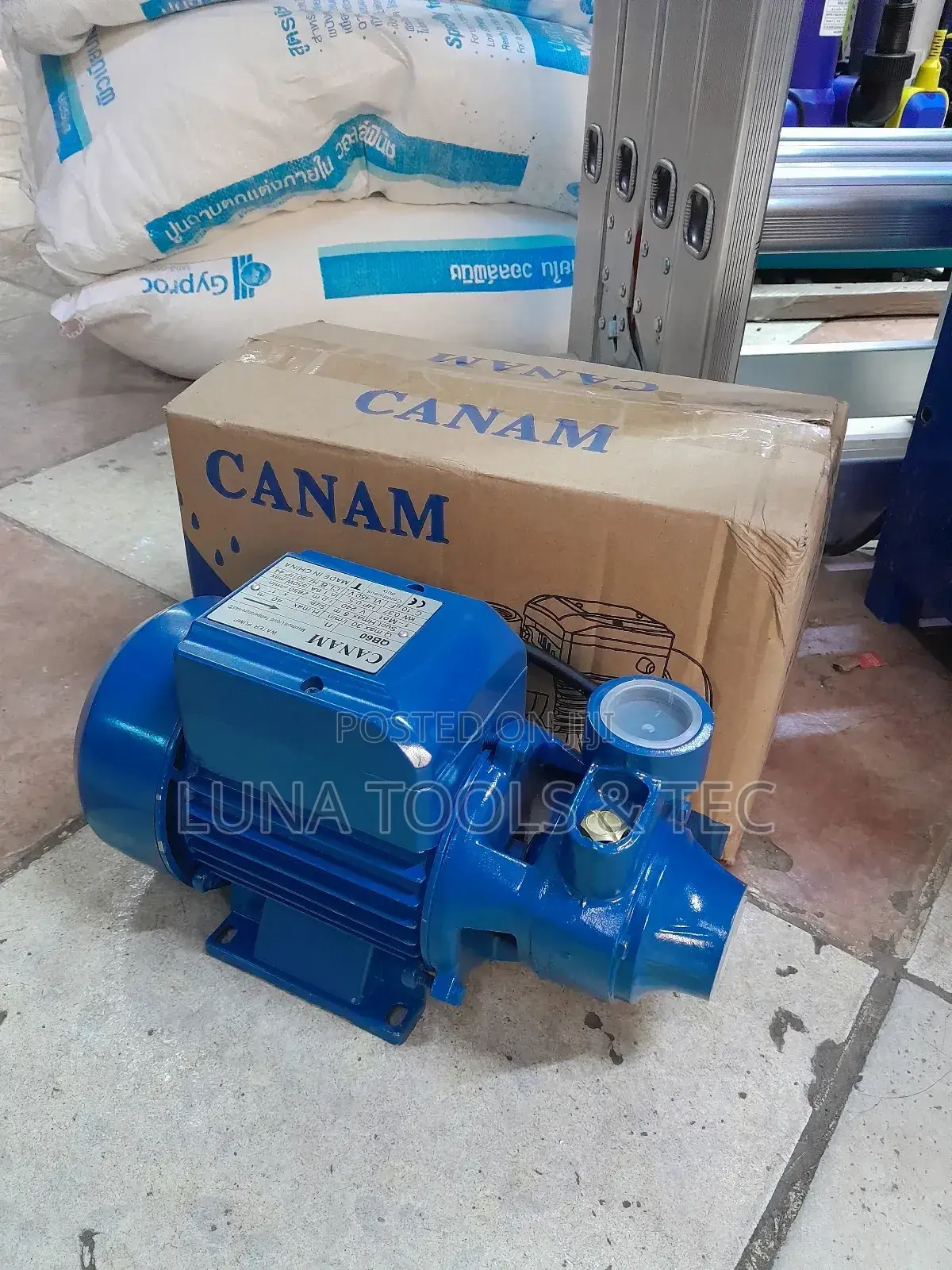 0.5hp Servicing Pump,CANAM.