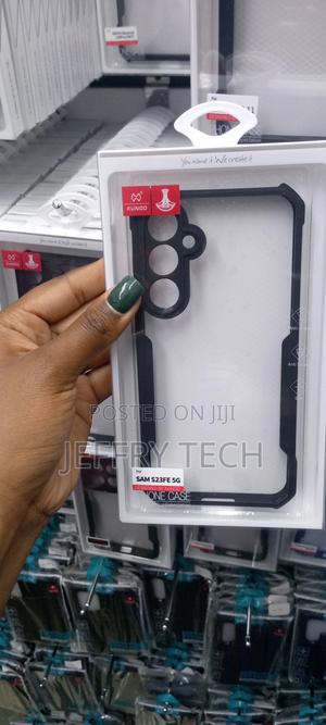 Samsung Galaxy S23 Fe 5g Back Case Camera Protection Xundd - thumbnail 2