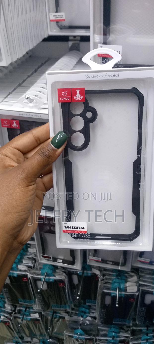 Samsung Galaxy S23 Fe 5g Back Case Camera Protection Xundd - main view