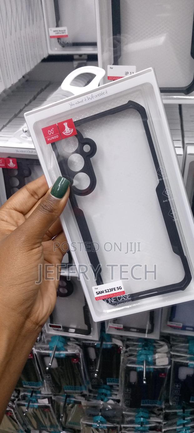 Samsung Galaxy S23 Fe 5g Back Case Camera Protection Xundd - thumbnail 3