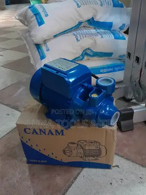 CANAM 0.5hp Booster Pump,30H.Max.