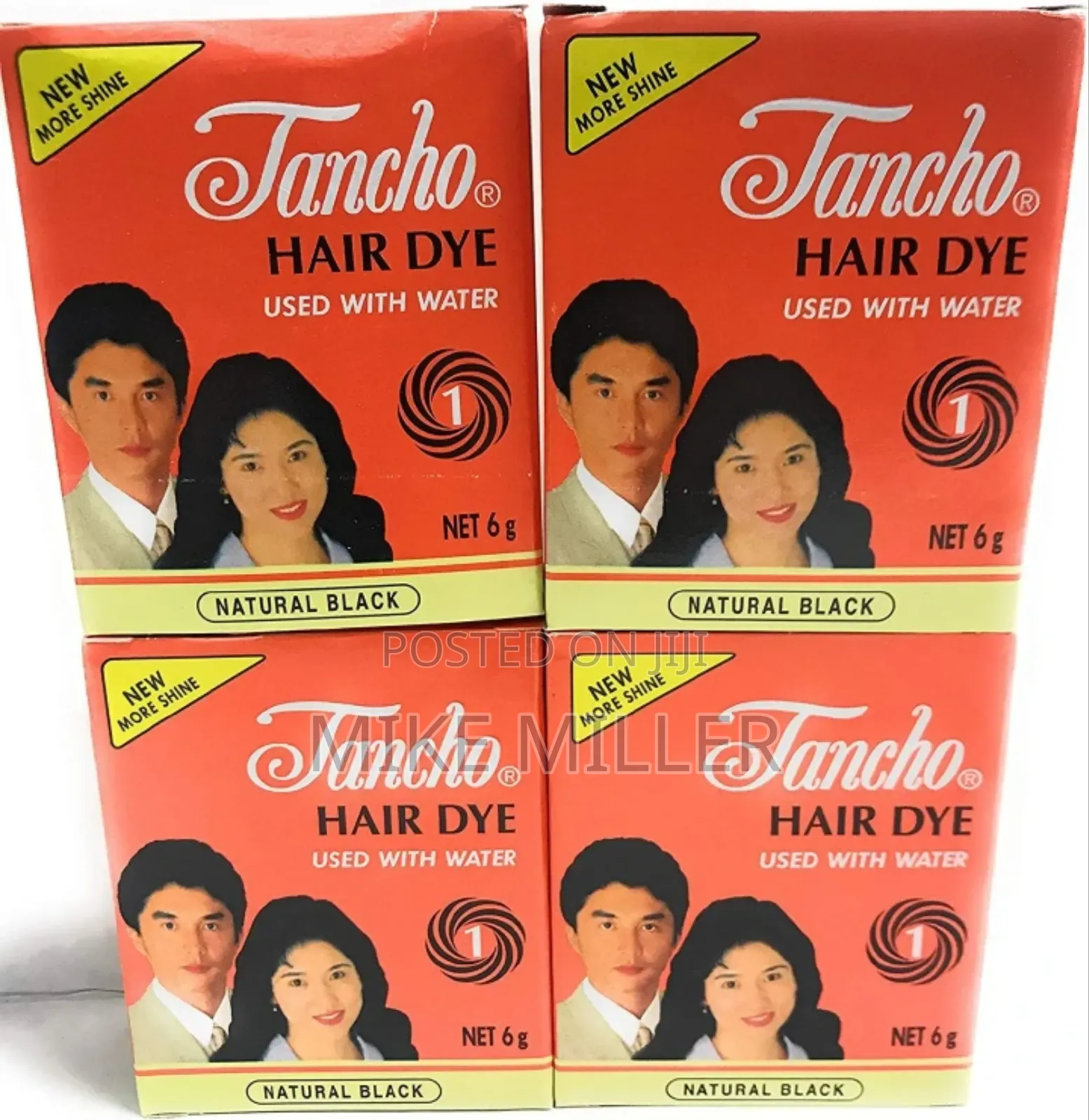 Tancho Hair Dye