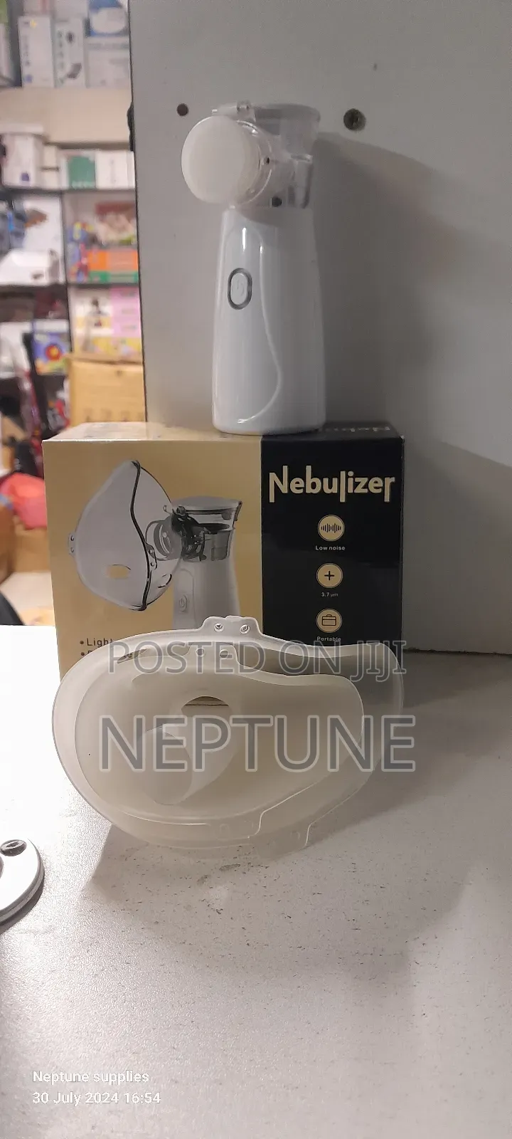Portable/Pocket Nebulizer