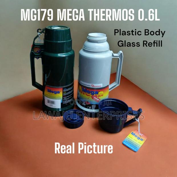 Mega Thermos Flask 0.6L - main view