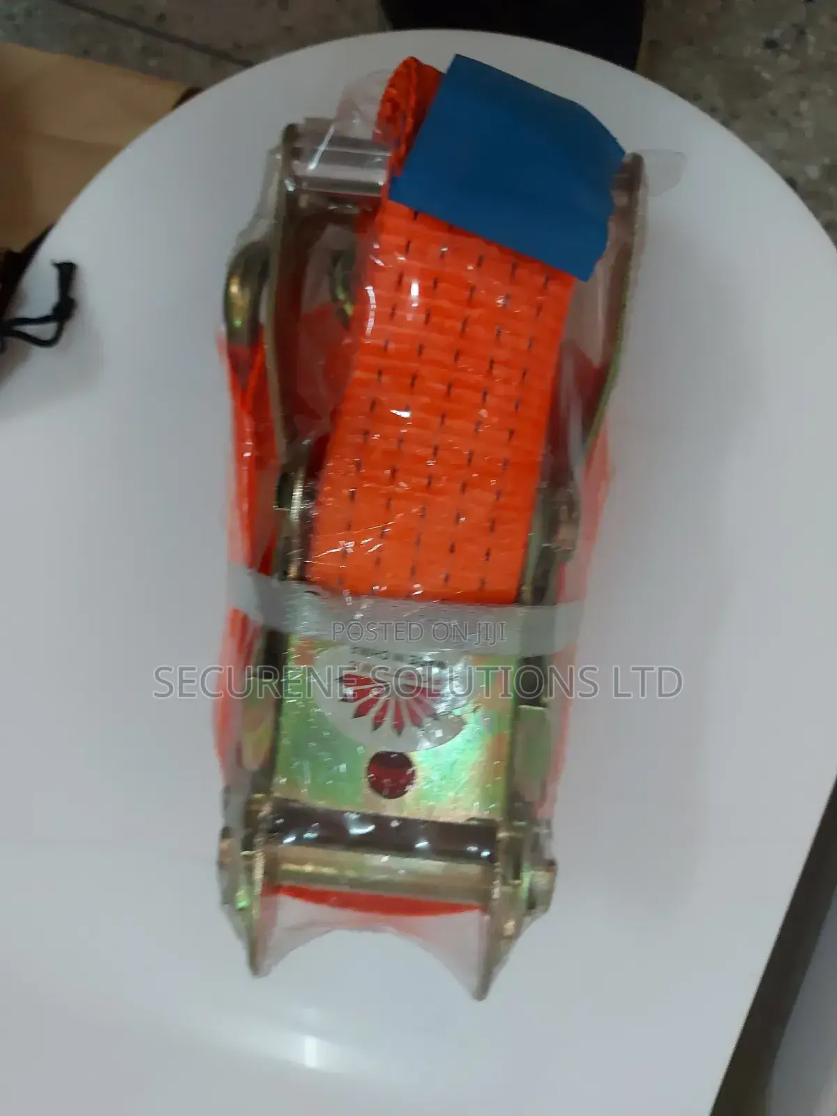 Strapping Belt + Machine
