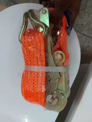 Strapping Belt + Machine