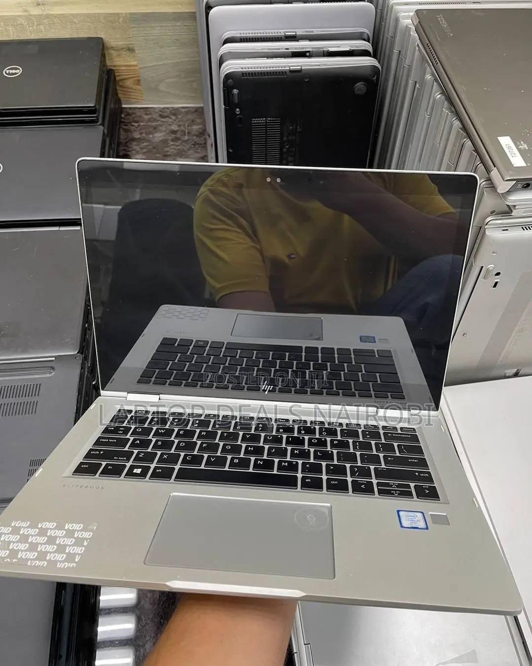 Laptop HP EliteBook X360 1030 G2 8GB Intel Core i5 SSD 256GB