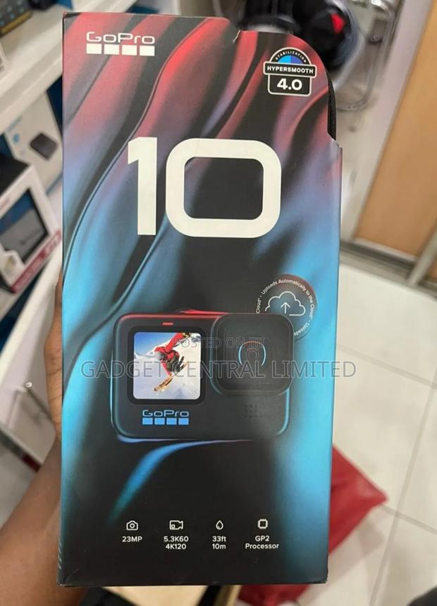 Go Pro Hero 10 - thumbnail 2