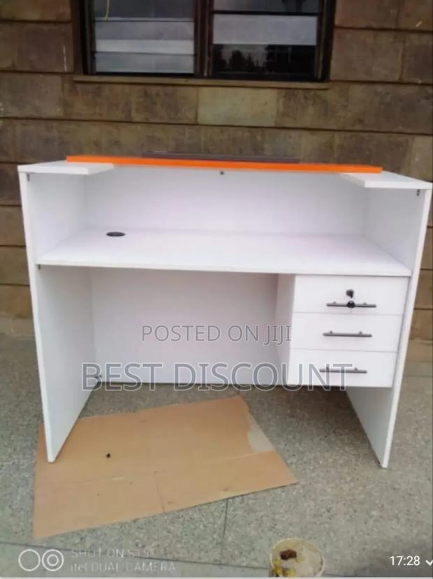 Reception Office Desk - main view
