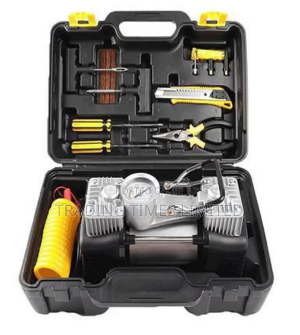 Car Air Compressor - main view