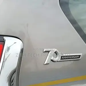 Landcruiser 70th Anniversary Special Edition Emblem