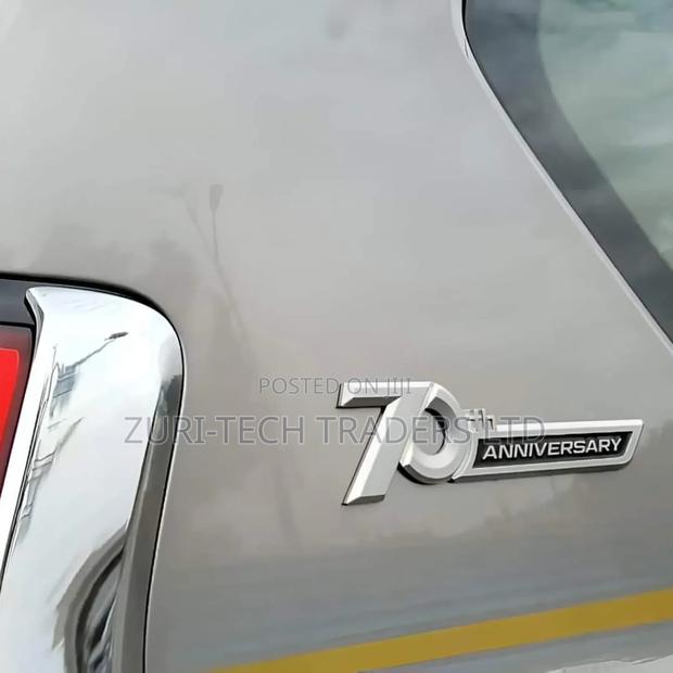 Landcruiser 70th Anniversary Special Edition Emblem - thumbnail 2