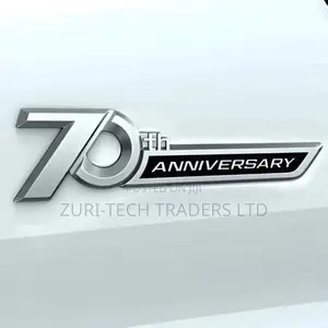 Landcruiser 70th Anniversary Special Edition Emblem
