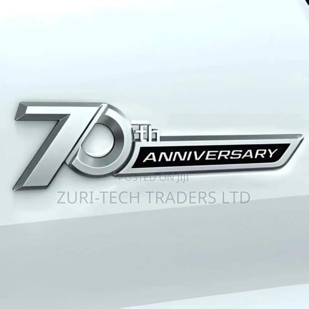 Landcruiser 70th Anniversary Special Edition Emblem - thumbnail 4
