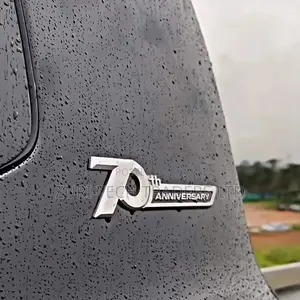 Landcruiser 70th Anniversary Special Edition Emblem