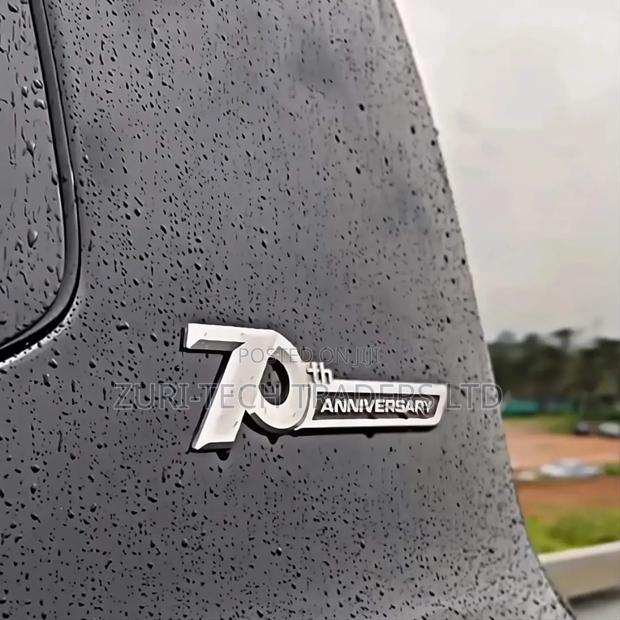 Landcruiser 70th Anniversary Special Edition Emblem - thumbnail 5