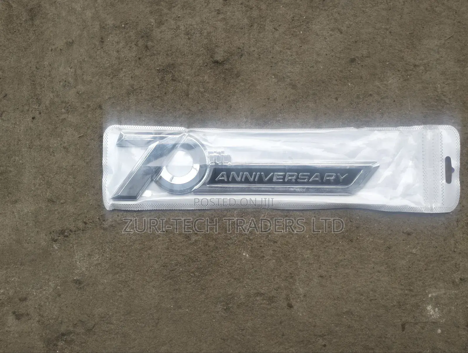 Landcruiser 70th Anniversary Special Edition Emblem