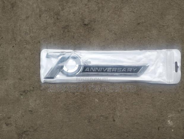Landcruiser 70th Anniversary Special Edition Emblem - thumbnail 6